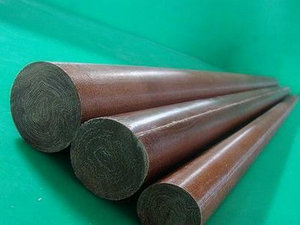 High Mechanical Strength Nylon Plastic Rod with 78Mpa Tensile Strength and Good Electric Performance