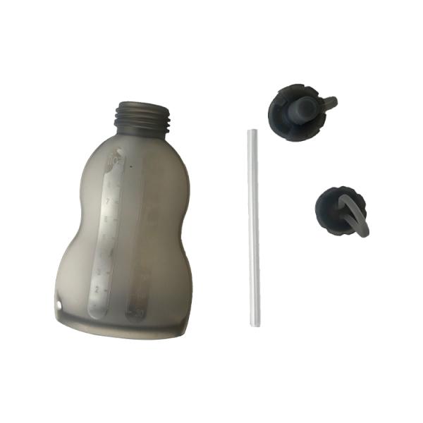 300ml Baby Silicone Products Medium Flow Silicone Milk Storage Bag Customized