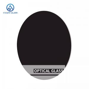 Quality Colour Glass Filter 70mm 2mm Thickness 365nm UV Pass Filter Glass for sale