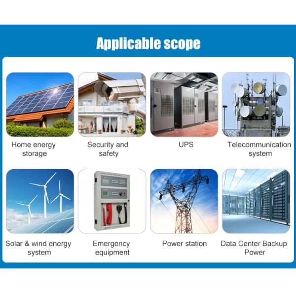 5KW Practical Wall Mounted Solar Battery , Home Solar Power Wall