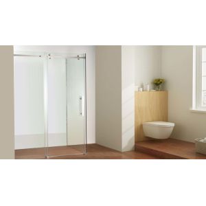 Quality Glass 1-1.2mm Frameless Square Shower Enclosures for sale