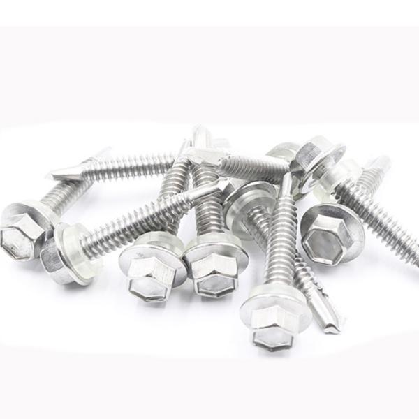 DIN7504K Tornillos Self Tapping Screws Hexagonal Hex Wafer Head Screws