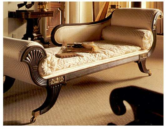 Wooden Frame Leather Indoor Chaise Lounge Chair For Hotel Bedroom