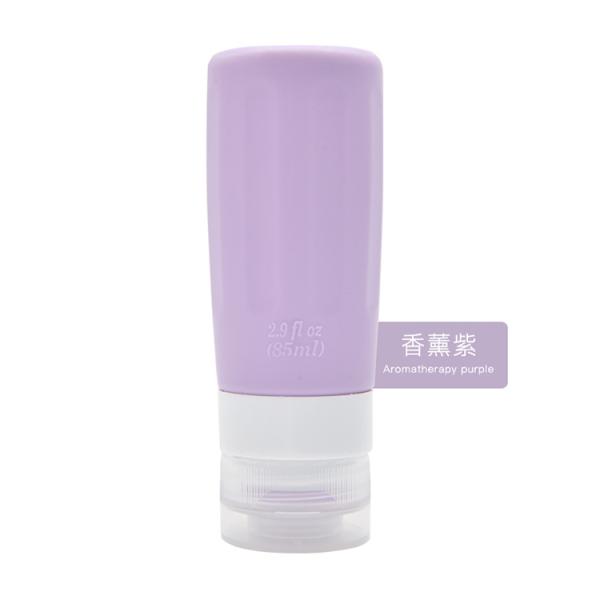 Travel Silicone Water Bottle Sustainable Custom Camp 60ml Silicone Split Bottles