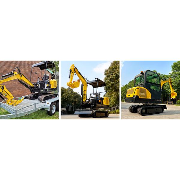 Telescopic Crawler Earth Moving Machinery