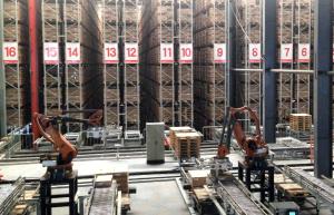 Quality High Density Automated Warehouse Racking Systems , Flexible Steel Racking System for sale