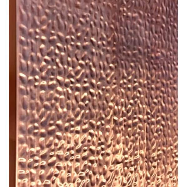 Decorative Hammered Copper Sheet Metal Wall Cladding For Wall Home Decoration