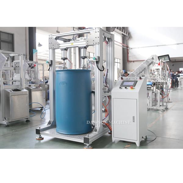 Automatic Hdpe Bottle Leak Tester Plastic Bottle Jerrycan Blow Molding Equipment Leak Tester Machine