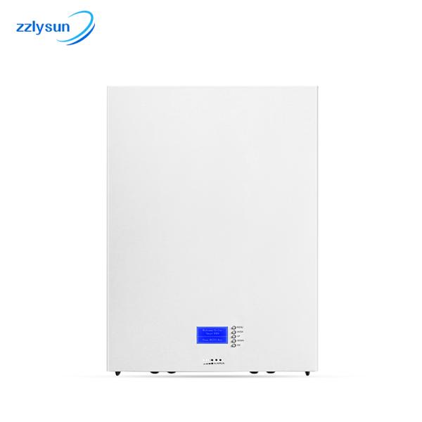 MPPT Off Grid Solar Energy System Ground Mounting Pure Sine Wave