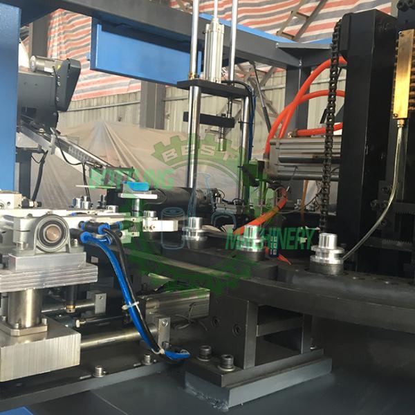 2000BPH Automatic PET / Plastic Cosmetic Oil Water Bottle Blow Molding Machine