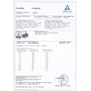 Shenzhen GEAO Technology Co., Ltd. Certifications