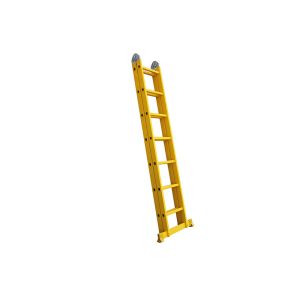 Semi Insulated 13.12ft 2X7 Fiberglass Step Ladder
