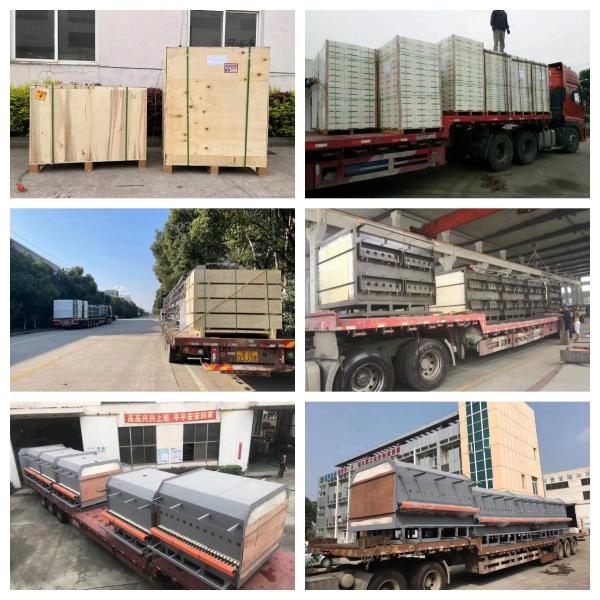 Continuous Mesh Belt Furnace Energy Natural Gas Catalyst Rare Earth Calcination