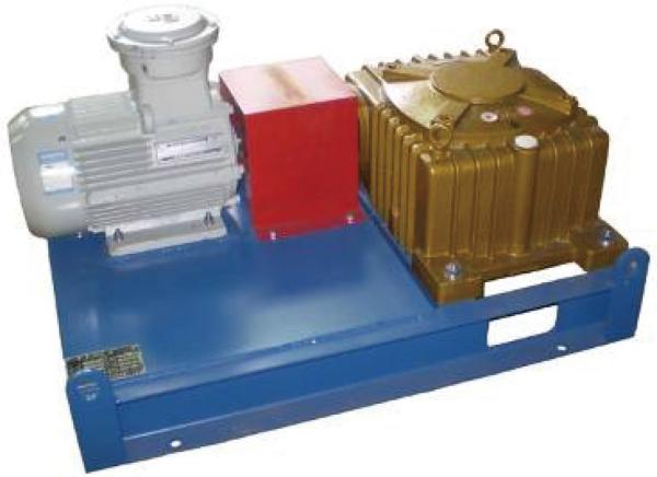 Buy Compact Drilling Fluid Agitator Drilling Mud System Low Noise at wholesale prices