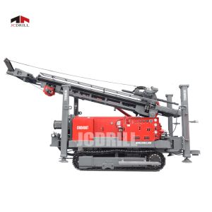 Quality 400m Depth Yuchai Engine Crawler Water Well Drilling Rig CWD400 for sale
