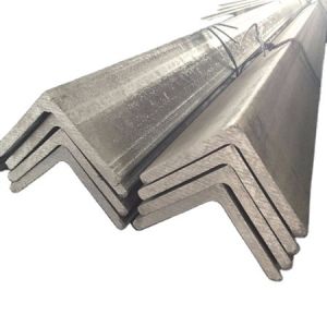 Quality Q195 Q420 Stainless Steel Angle Bar 50x50x5 JIS G3101 EN10025 for sale