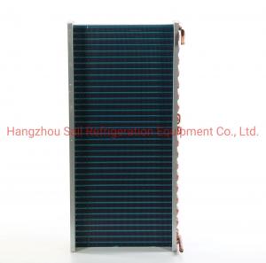China Hydrophilic Aluminum Finned Evaporator Micro Condenser Coil on sale