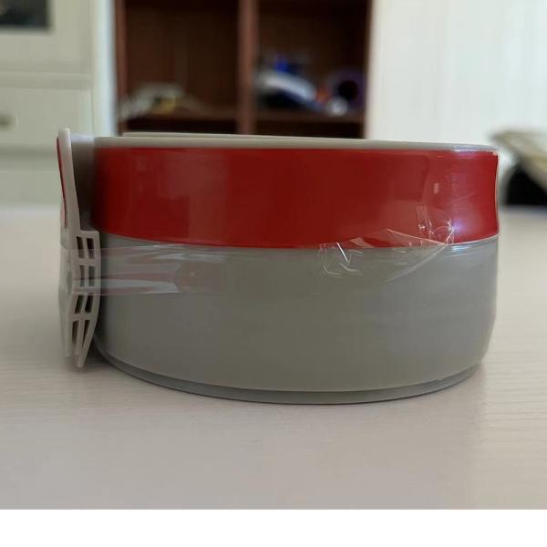 Interior Wooden Doors Seal Strip Door Sweep Draft Stopper with Adhesive Tape Extrusion