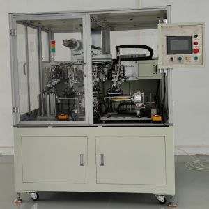 Automatic Battery Stacking Machine Prismastic Pouch Cell Assembly Equipment