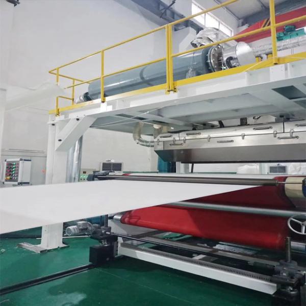 PP Meltblown Fabric Nonwoven Machine 100% Polypropylene Meltblown Non-Wowen Fabric Machine