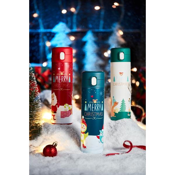 Vacuum Flasks Thermoses LED Digital Water Bottle Vacuum Mugs Stainless Steel Thermal Water Bottle Thermos Con Le