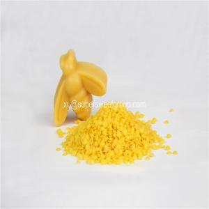 China 100% Pure Natural Beeswax Bulk , Cosmetic Grade Yellow Beeswax Beads on sale