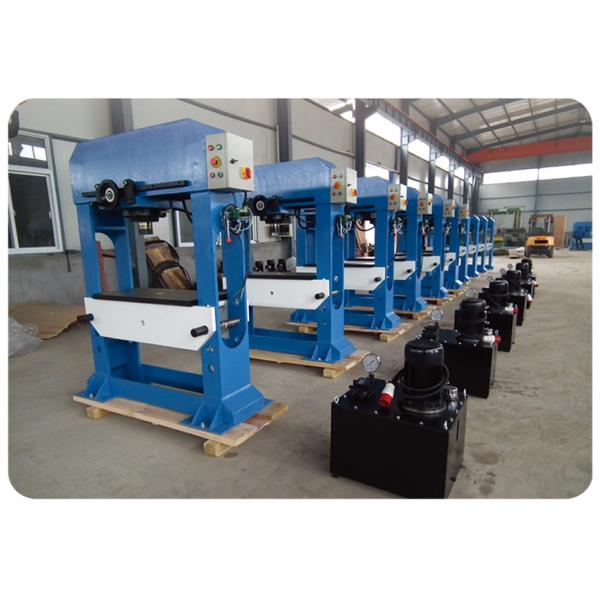 Mobile Cylinder 2 Post 31.5Mpa Hydraulic Press Machine
