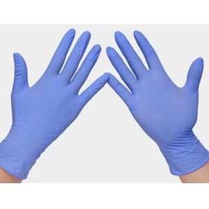 Quality Nitrile Non Toxic Breathable Disposable Medical Gloves for sale