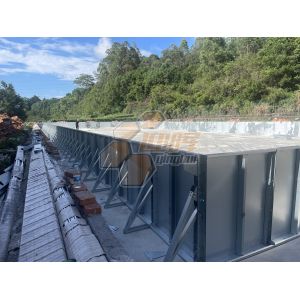 Buy cheap Anti Corrosion Steel Leisure Swimming Pool With Anti Drowning Safety Functionali from wholesalers