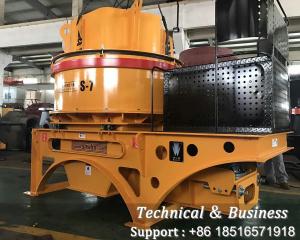 Quality High Reliability Artificial Sand Making Machine Hydro System Easy Adjustment for sale