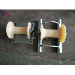 150mm Diameter Cable Pulley Roller 5KN Cable Pulleys And Rollers