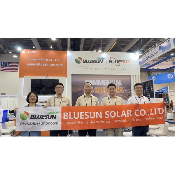Bluesun Price 15kw 20kw 30kw 20kwh Lithium Battery All in One Solar Home Enerfy Storage System