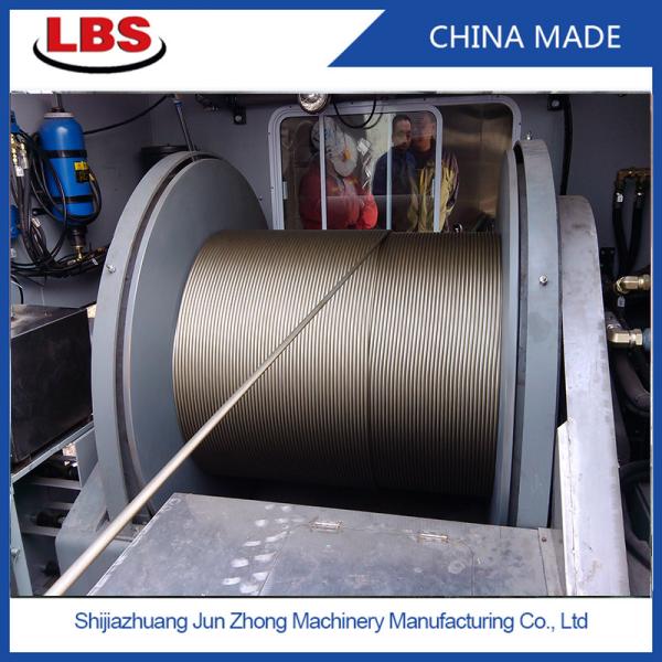 Carbon Steel Extended Wire Rope Sling Drum 160KN For Lifting Object