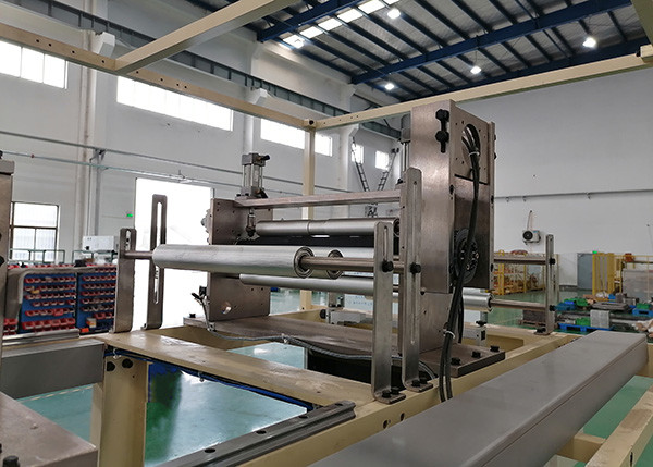 High Performance Baby Diaper Packing Machine Fully Automatic Environmental Friendly