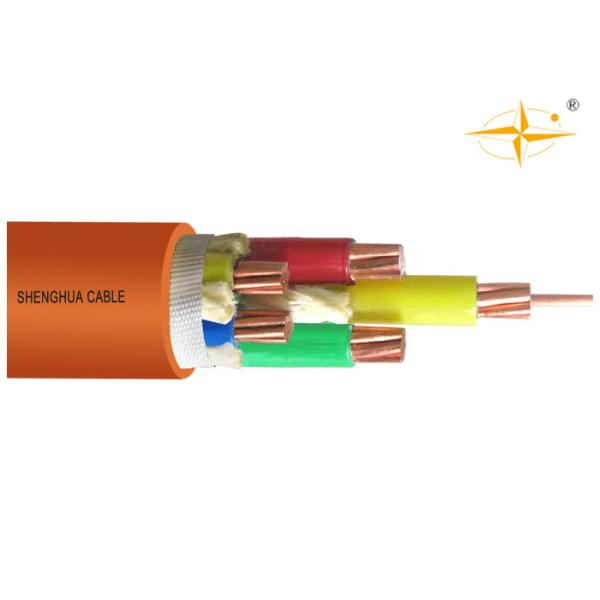 CE Approved 0.6/1 KV LSOH LSZH Cable Flame Resistant Cble