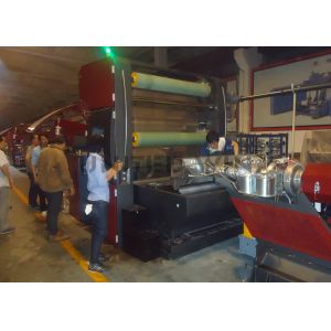 Quality PP Woven Bag Making Machine Plastic Tape Extruder Line Equipment Manufacturer in China for sale