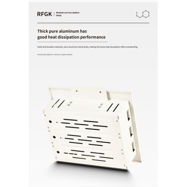 Indoor 200W Industrial High Bay Lighting Floodlight OEM