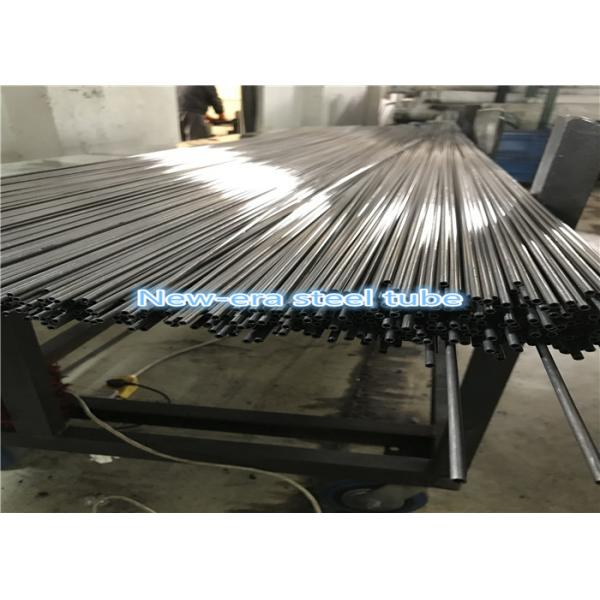 Carbon Steel Thick Wall Steel Tube , Bright Clean Surface Solid Drawn Steel Tube
