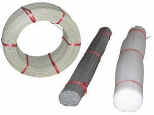 PVC Rod 10-300mm Dia, 52Mpa Tensile Strength, Acid Resistant