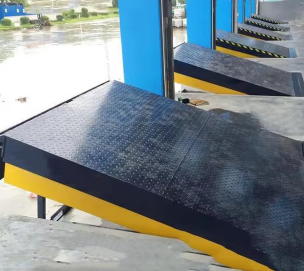Customizable Electric Loading Dock Leveler With Push Button Controls Wholesale