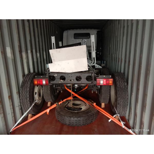 HOWO 371HP 6X6 4x4 Drive Cargo Truck Column Plate Dropside Gate