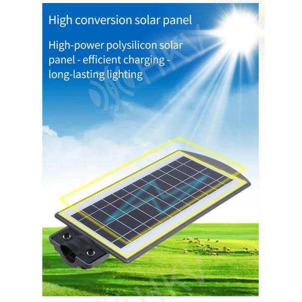30W/60W/90W/120W All In One LED Solar Street Light Outdoor Super Bright Sensor Waterproof