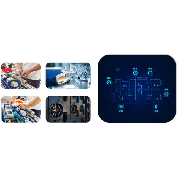 Acrylic Glass Prefab Above Ground Swimming Pools Water House with 30- 10m3 Capacity