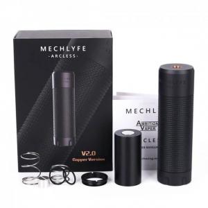 China Mechlyfe Arcless V2.0 Mech Vape Mods Copper Version Electronic Box Mod on sale