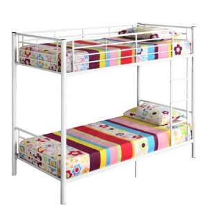 Quality Muchn Double Decker Heavy Duty Metal Bunk Bed Frame for sale