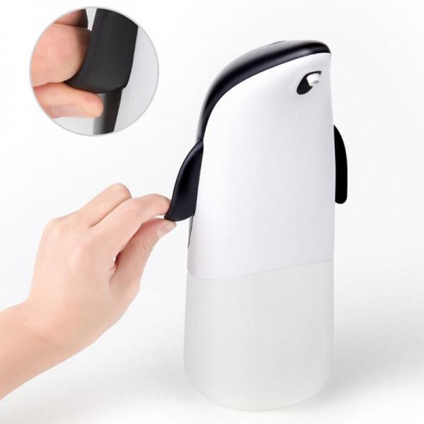 Automatic Disinfectant Dispenser Touchless Smart Sanitizer Foaming Pump Infrared Motion Sensor for Hand Disinfection