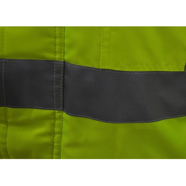 Anti Static Waterproof Outdoor Work Clothing , Heavy Duty Workwear Clothing