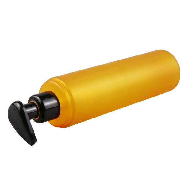 250ml 500ml PET Plastic Press Bottle Shampoo Conditioner Body Wash Bottles