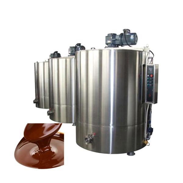304ss Chocolate Holding Tank 300l Pot Chocolate Factory Production Line