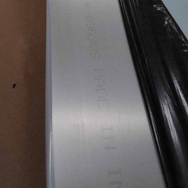 NO.4 Surface With PVC 304 1.4301 Stainless Steel Metal Sheet Used For Solar Water Heater